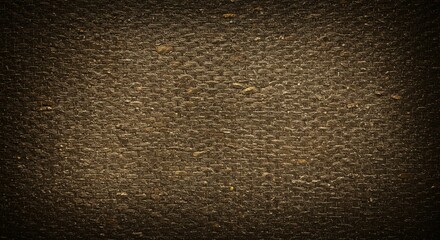 Poster - A close up of a brown surface with a lot of small dots
