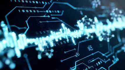 Poster - Dynamic Circuitry Visualization of Data Flow