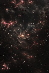 Wall Mural - Cosmic nebulae display