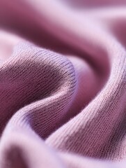Aufkleber - Soft Fabric Texture Macro of Leggings Showcasing a Gradient From Lavender to Bright Edge During Natural Light Conditions