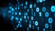 © AndiAzis - Binary code zero one digital data background