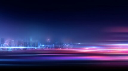 Poster - Background of abstract technology featuring rapid global data transfer, extremely fast broadband, and connections, with digital cyber tech in motion