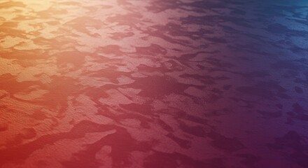 Poster - A colorful background with a pattern that resembles camouflage