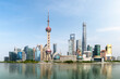 © Kanphop - Shanghai Bund Lujiazui skyscraper cluster in day light