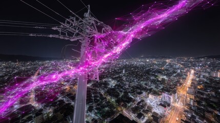 Poster - Smart grids are playing a crucial role in modernizing our energy infrastructure, enabling more efficient energy distribution and the integration of renewable sources