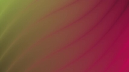 Poster - Abstract Gradient Animation: Green to Magenta Smooth Transition with Subtle Wave Effects