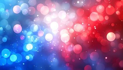 blurry bokeh lights forming an abstract festive background, glowing with a soft light, perfect for c