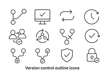 Poster - Vector illustration depicting machine learning concepts with brain graphics, processors, and networking diagrams