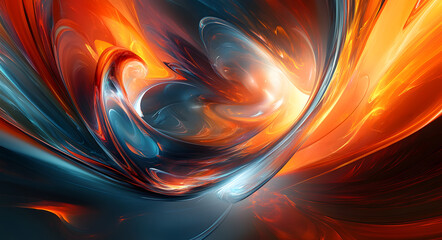Poster - Abstract background