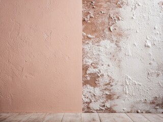 Poster - Black and White Grunge Texture Background with Copy Space for Text or Design Elements