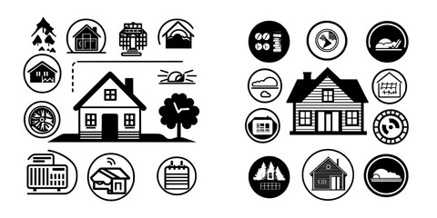 Poster - The concept of sleeping icons is represented through modern signs