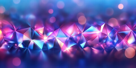 Wall Mural - Abstract background with colorful light and shapes