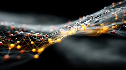 Poster - abstract technology communication concept vector background,photo stocks