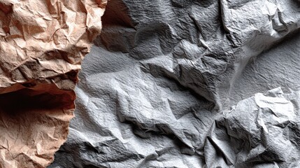 Aufkleber - crumpled paper crease texture background various purposes wrinkled paper texture,stock photo