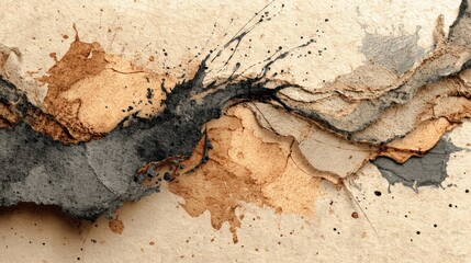 Poster - design space stained paper textured background,stock photo