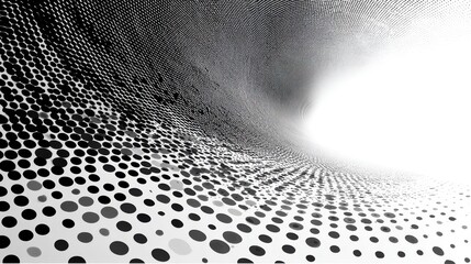 Fototapete - dotted pattern png transparent background