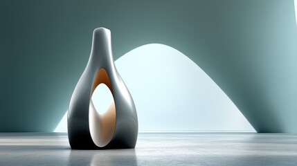 Poster - elegant futuristic shape,stock photo