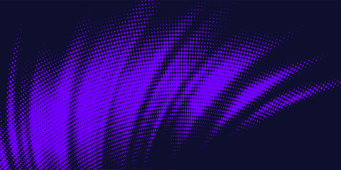 Leinwandbilder - Beautiful abstract background with colorful particles background. An effective template for placing text and information. Graphic elements for design. Background for creative work.