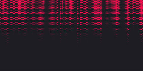 Poster - Beautiful abstract background with colorful particles background. An effective template for placing text and information. Graphic elements for design. Background for creative work.
