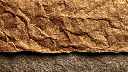 Poster - light brown kraft paper texture banner background,photo stocks