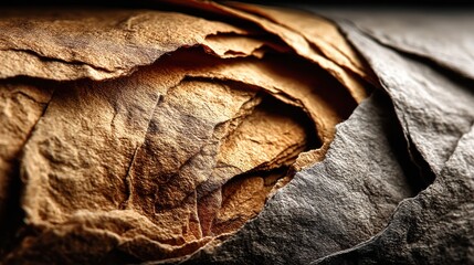 Aufkleber - old folded paper texture background surface