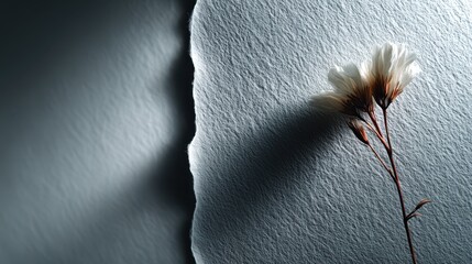 Poster - plain copy space white background,stock photo