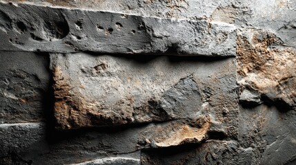 Aufkleber - plain rough gray cement textured background surface