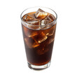 © Sadif Alam - Refreshing cola beverage glistens with ice cubes, perfect for summer, Isolated On Transparent Background