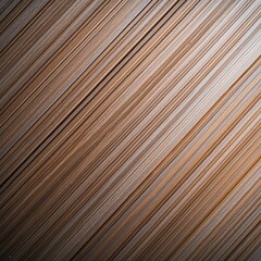Poster - Striking background featuring brown and white stripes that create a bold and modern visual impact