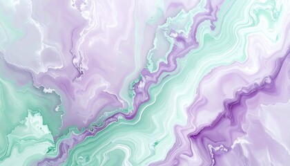 Poster - Fluid abstract art digital space background design creative environment top-down view contemporary aesthetics