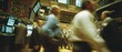 © Ai Studio - The hustle and bustle of a financial trading floor captures the essence of business intensity, rapid exchanges, and market dynamics.
