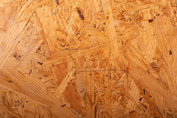 Poster - High-resolution image of brown particle board, ideal for backgrounds and textures. Perfect for construction, DIY, and design projects.