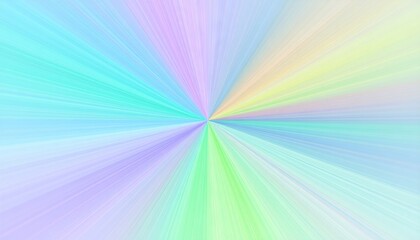 Poster - Dynamic color burst abstract design digital art vibrant environment eye-level view modern aesthetic