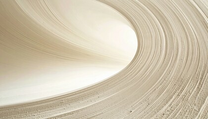 Poster - Captivating sand patterns created by windswept dunes desert landscape abstract photography natural environment aerial view artistic exploration