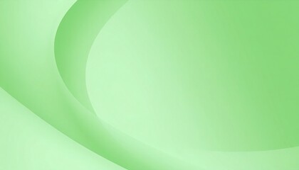 Poster - dynamic green abstract design digital art modern environment minimalist viewpoint creative concept f