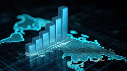 Poster - Global growth trend visualization