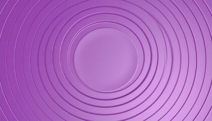 Poster - dynamic circular motion abstract purple background graphic design minimalist environment close-up vi