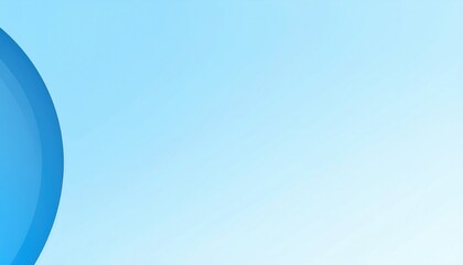 Poster - Vibrant abstract design digital art blue gradient background creative environment aesthetic viewpoint modern concept