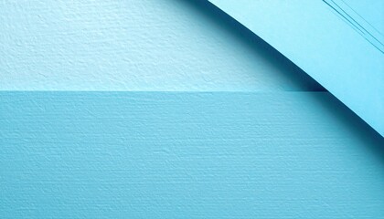 Poster - Creative blue abstract design digital art modern aesthetics minimalist close-up view artistic expression