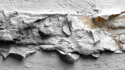 Aufkleber - white wall paint textured background