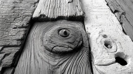 Aufkleber - white wooden textures