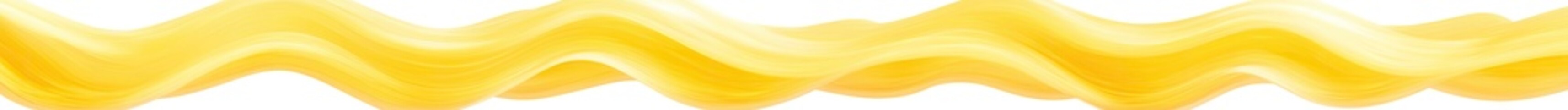 Poster - Abstract wavy yellow background