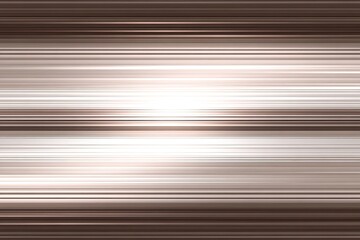Poster - Horizontal lines of varying shades of brown and beige, creating a subtle gradient effect.  A central highlight enhances the visual depth
