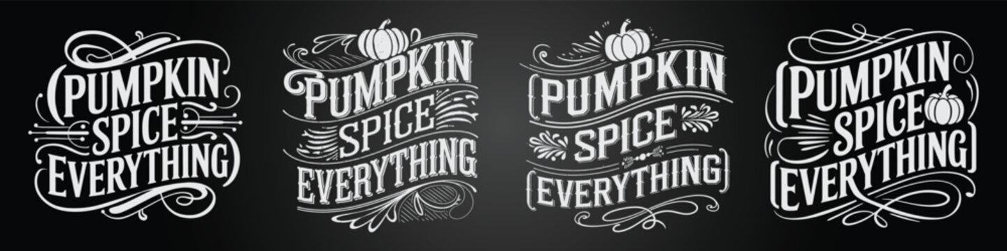 Vintage Chalkboard Quotes with Luxury, Weekend and Party Themes