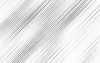 Leinwandbilder - Halftone background vector, abstract backdrop design with two tone pattern and copy space for edit your content