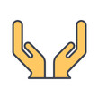 © Muhammad - Humanitarian Organization Vector Icon