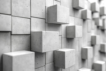 Poster - Elegant geometric creative backdrop made generative AI