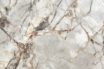 Poster - Abstract stone pattern, featuring various shades of white, gray, and beige. Veins and streaks of different tones create a natural look