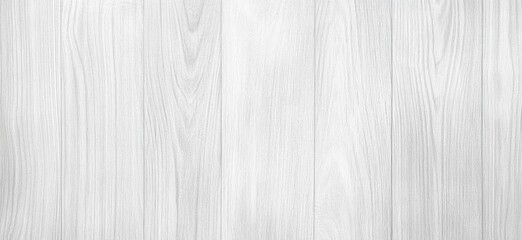 Poster - Light gray wood plank texture (1)