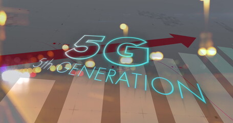 Poster - image of text with globe and network of connections
